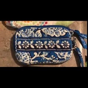 Small Vera Bradley wristlet wallet